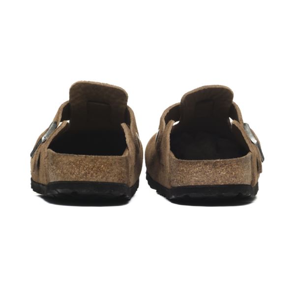 Birkenstock Boston Soft Footbed Suede 1030814