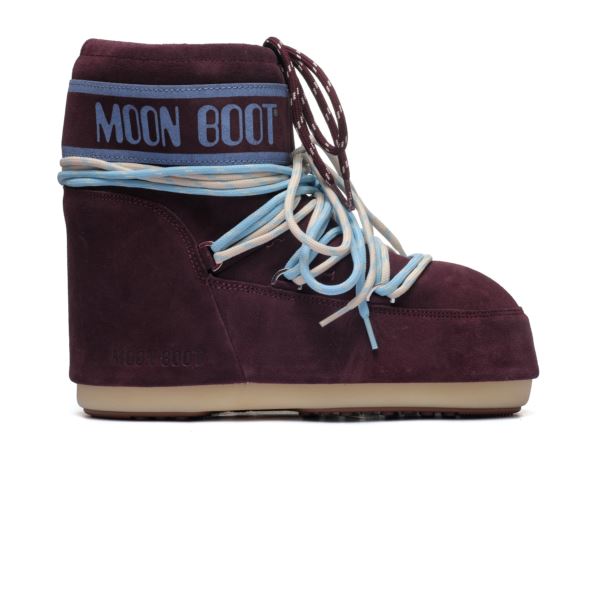 MOON BOOT MB ICON LOW SUEDE LACES 80D1409670D013