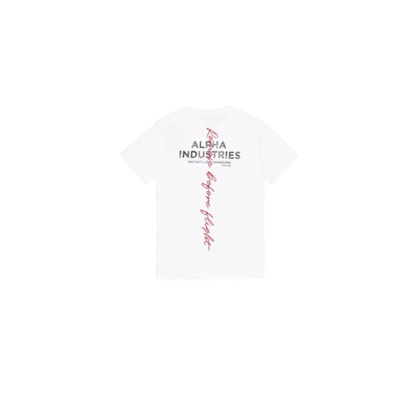 Alpha Industries Signature Back Print T 148516-09