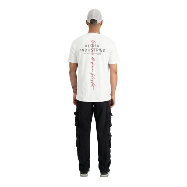 Alpha Industries Signature Back Print T 148516-09