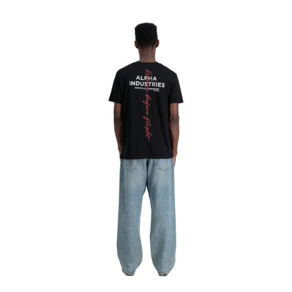 Alpha Industries Signature Back Print T 148516-03