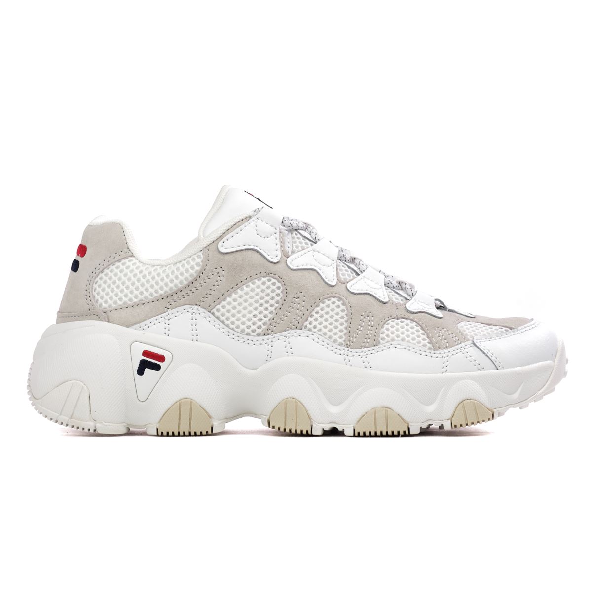 fila jagger 1998 trainers in white