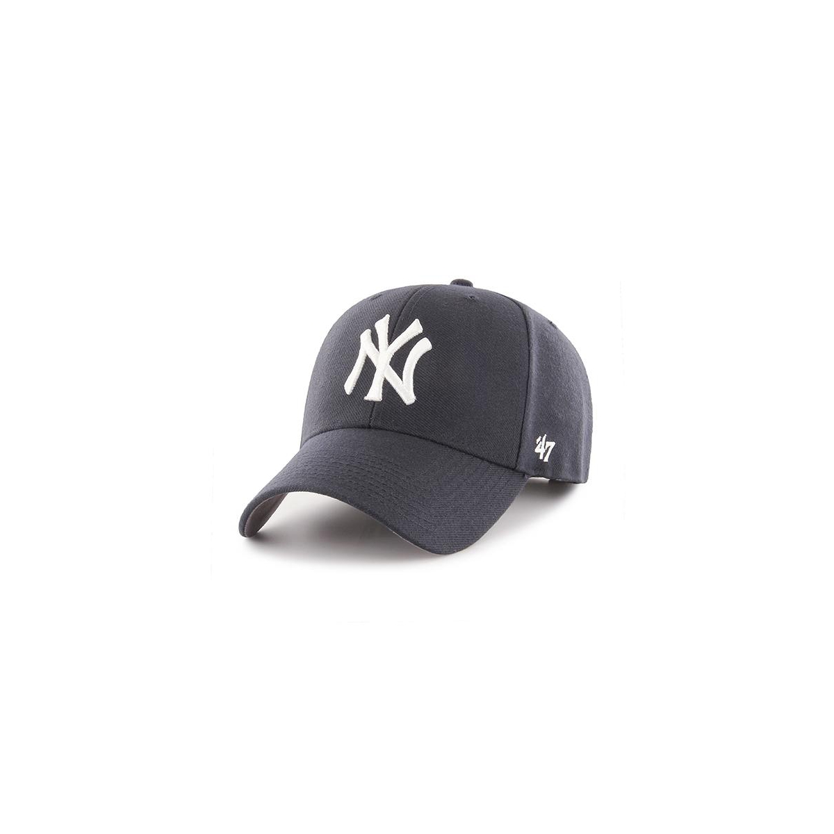 47 Brand MLB New York Yankees No Shot Cap B-NSHOT17WBP-BK, Mens, Cap Black