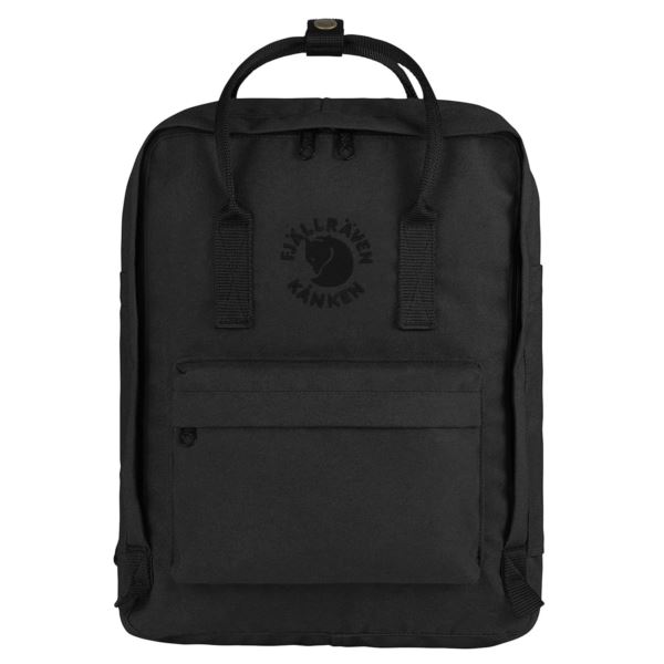 Fjallraven Re-Kanken Black