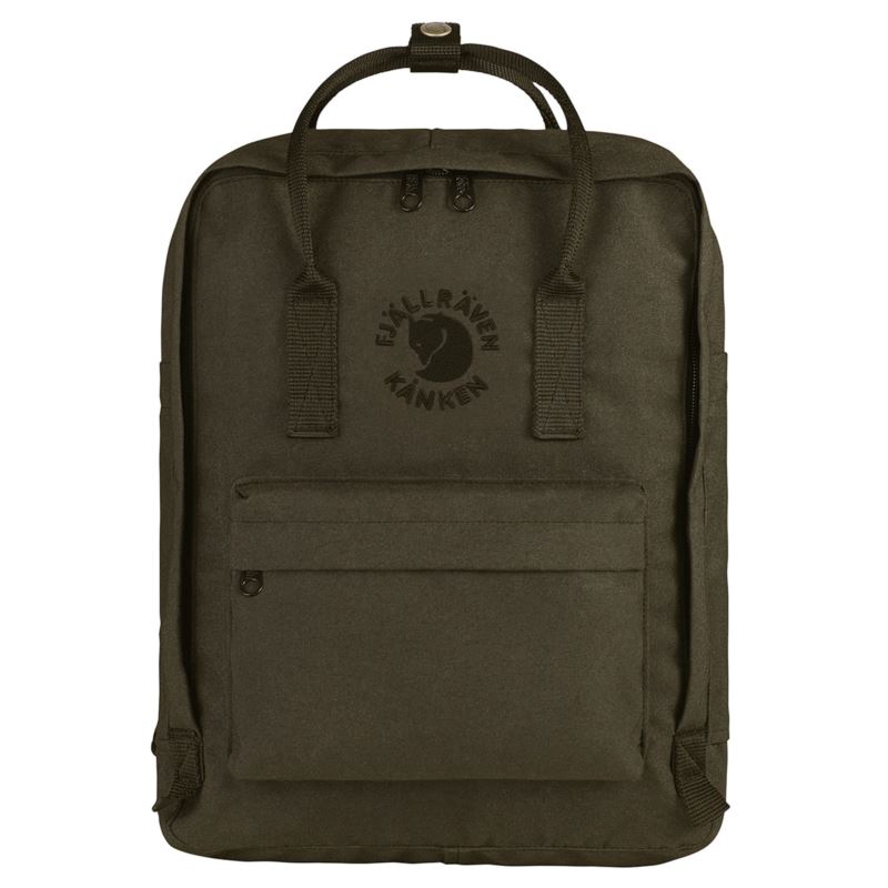 Fjallraven Re-Kanken Dark Olive