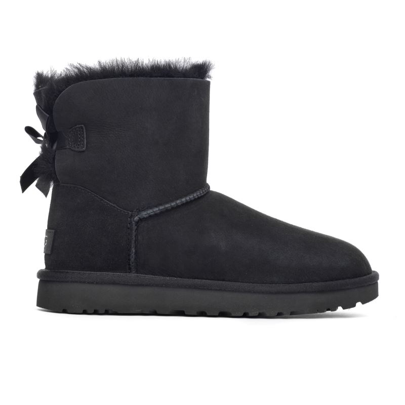 UGG MINI BAILEY BOW II 1016501 BLK