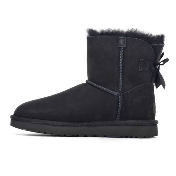 UGG MINI BAILEY BOW II 1016501 BLK