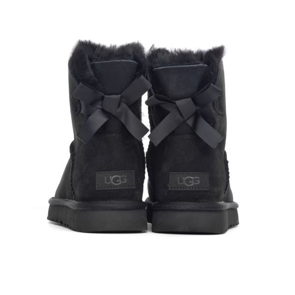 UGG MINI BAILEY BOW II 1016501 BLK