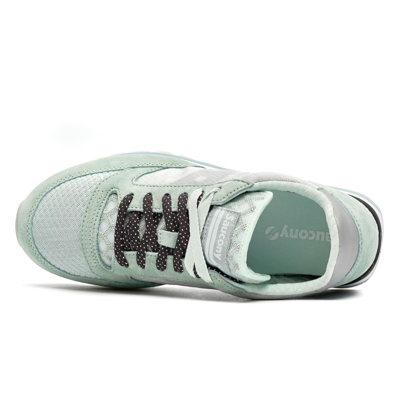 Saucony サッカニー スニーカー JAZZ TRIPLE WHITE SILVER