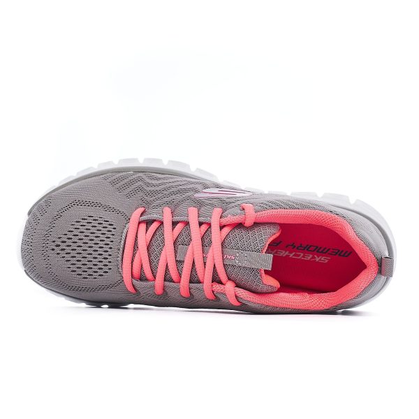Skechers Graceful Get Connected 12615-GYCL