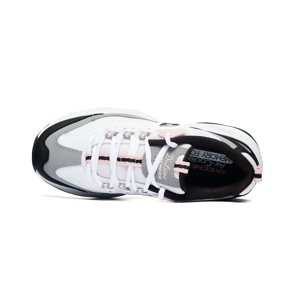 Skechers D'LITES 4.0-FRESH DI 149492-WBPK - obrazek 4