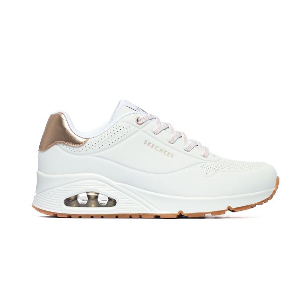 Skechers UNO - SHIMMER AWAY 155196-WHT