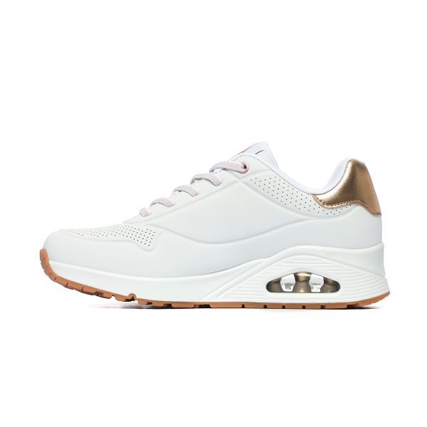 Skechers UNO - SHIMMER AWAY 155196-WHT