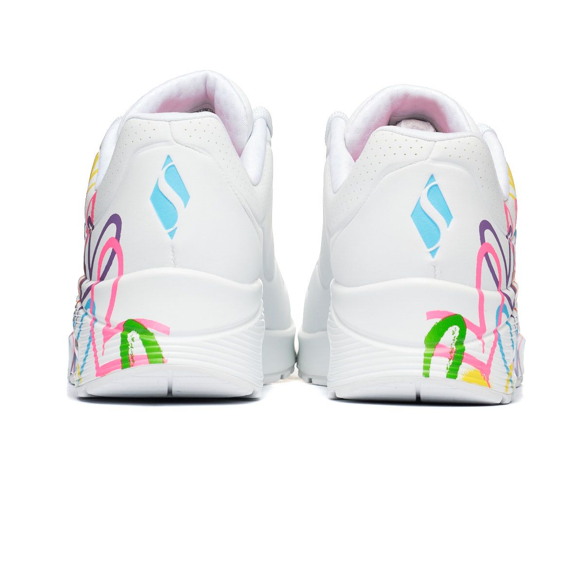 Skechers UNO - HIGHLIGHT LOVE 177981-WMLT - obrazek 6