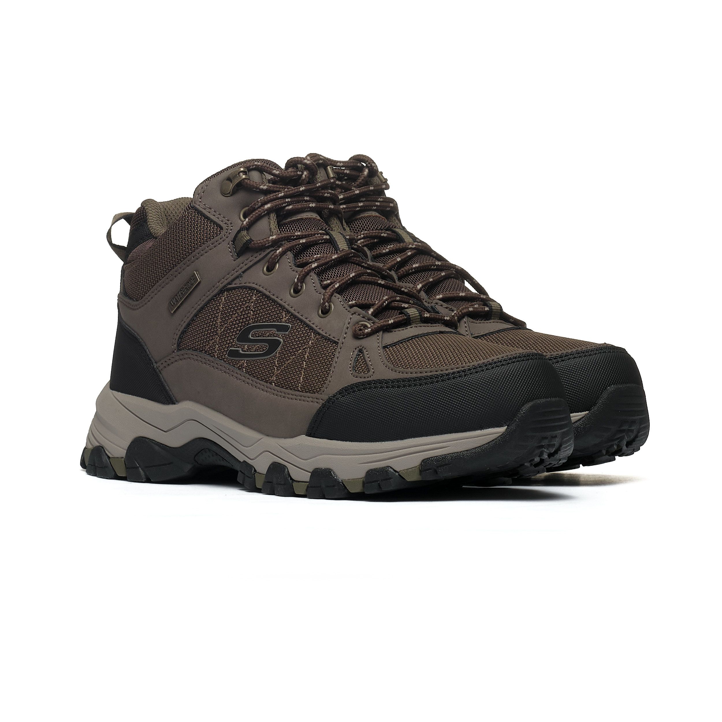 Skechers SELMEN - MELANO 204477-CHOC - obrazek 2