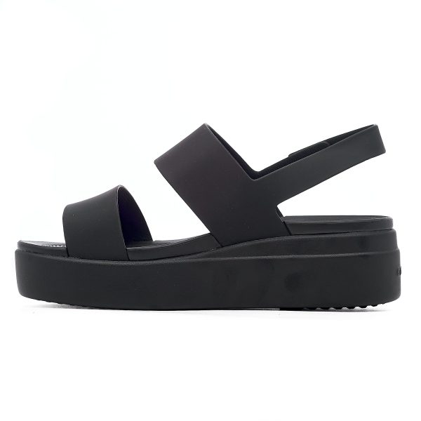 Crocs Brooklyn Low Wedge Womens 206453-060