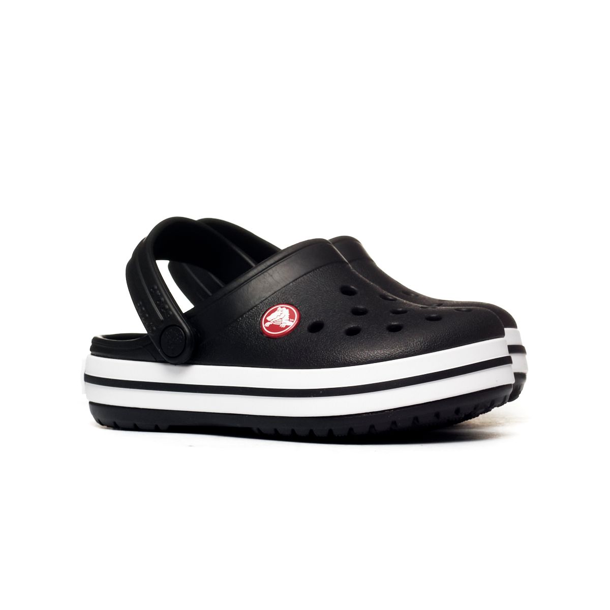 Crocs Crocband Clog Kid's 207005 Black 207005-001 - obrazek 3