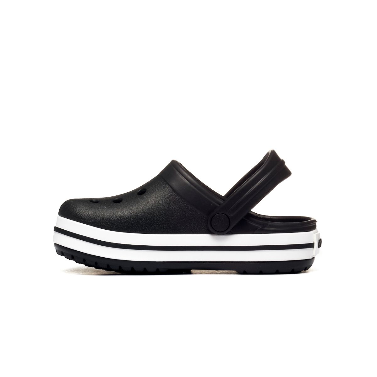 Crocs Crocband Clog Kid's 207005 Black 207005-001 - obrazek 2