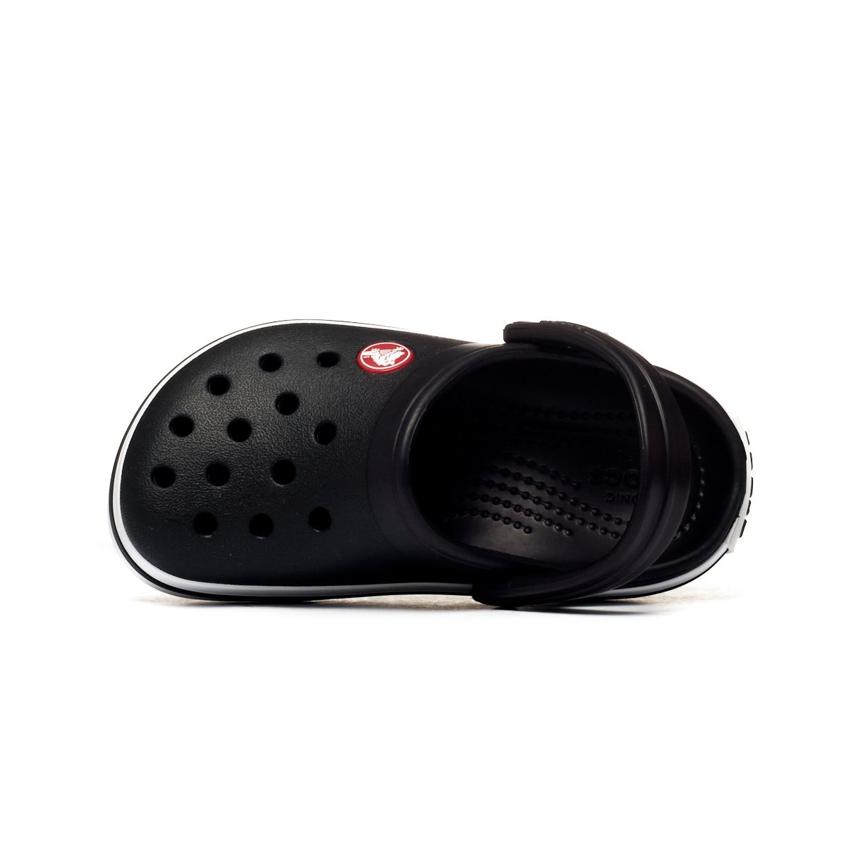 Crocs Crocband Clog Kid's 207005 Black 207005-001 - obrazek 4