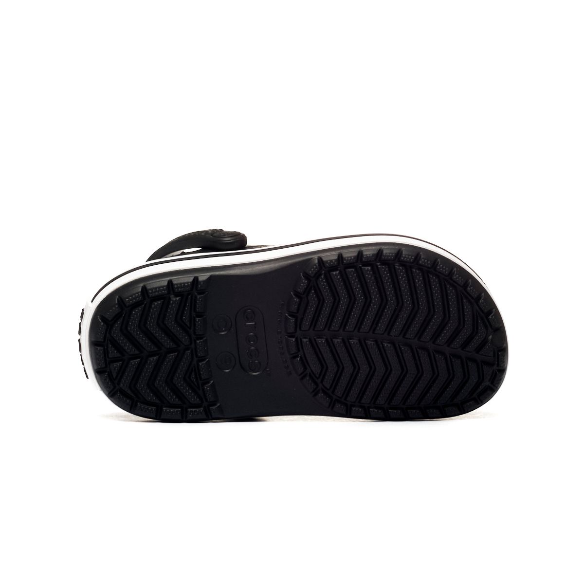 Crocs Crocband Clog Kid's 207005 Black 207005-001 - obrazek 5