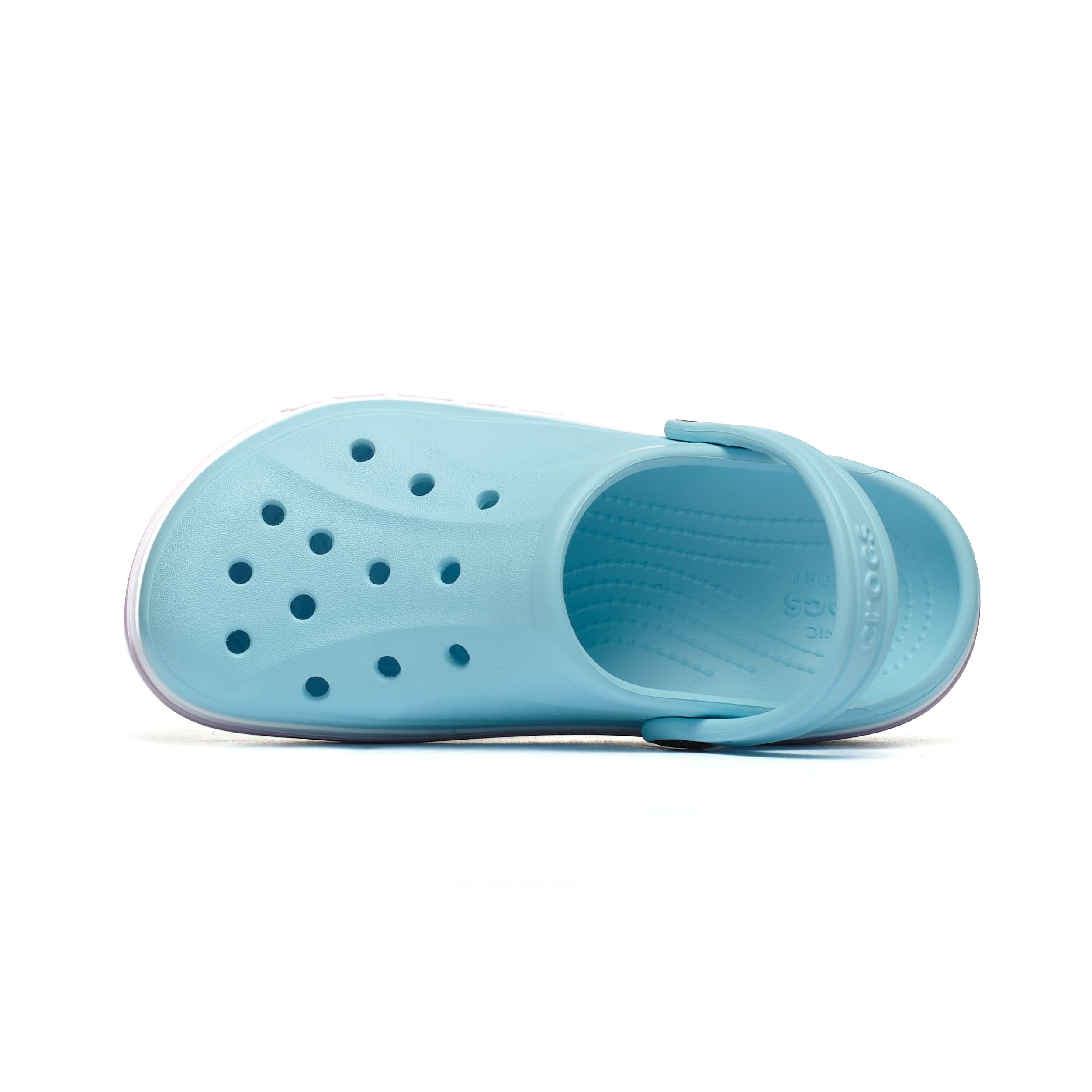 Crocs BAYABAND CLOG KID'S 207019-411 - obrazek 4