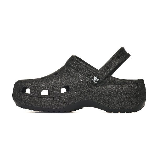 Crocs Classic Platform Glitter ClogW 207241-001