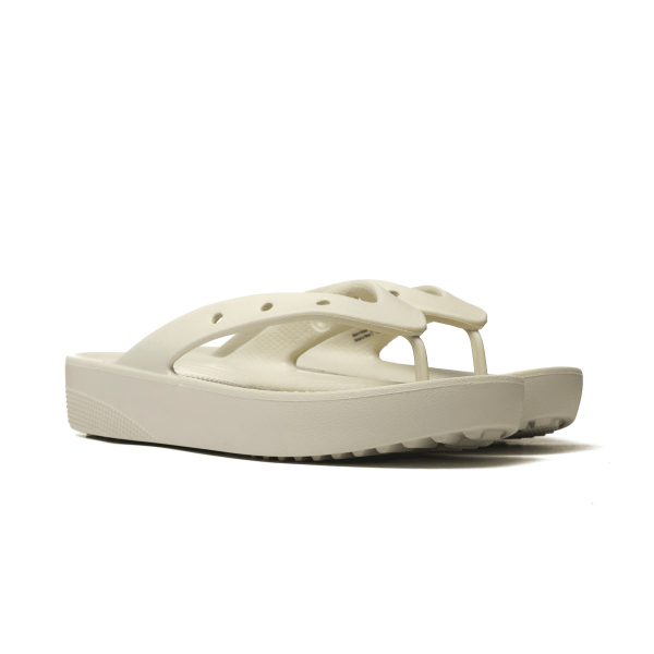 Crocs CLASSIC PLATFORM FLIP W BONE 207714-2Y2