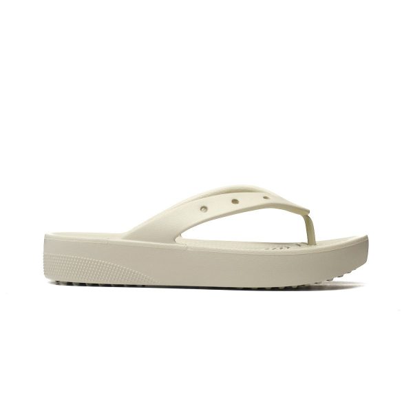 Crocs CLASSIC PLATFORM FLIP W BONE 207714-2Y2