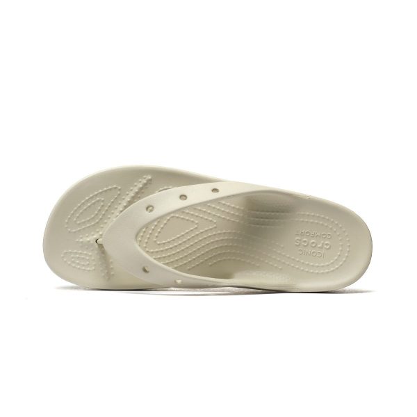 Crocs CLASSIC PLATFORM FLIP W BONE 207714-2Y2