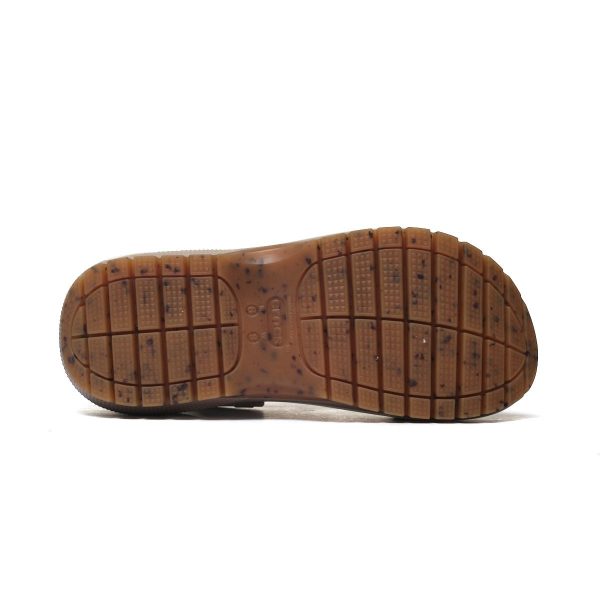 Crocs CLASSIC MEGA CRUSH SANDAL TAUPE 207989-214