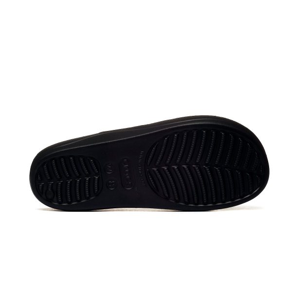 Crocs Baya Platform Sandal Black 208188-001