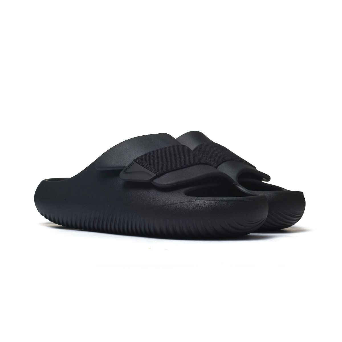Crocs MELLOW LUXE RECOVERY SLIDE BLACK 209413-001 - obrazek 2