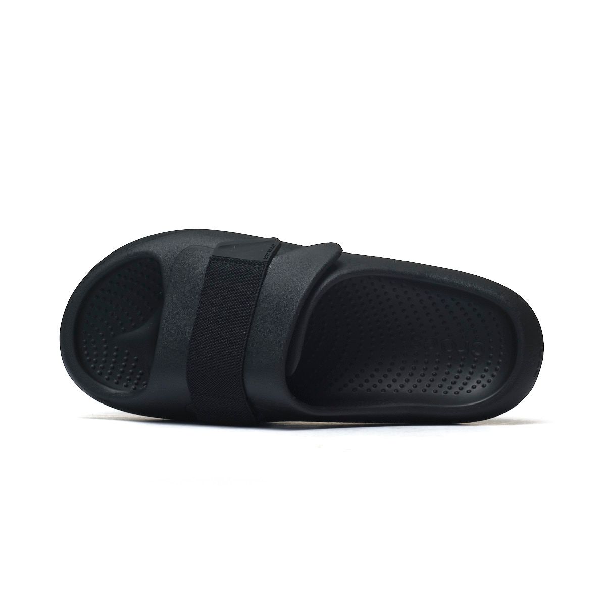 Crocs MELLOW LUXE RECOVERY SLIDE BLACK 209413-001 - obrazek 4