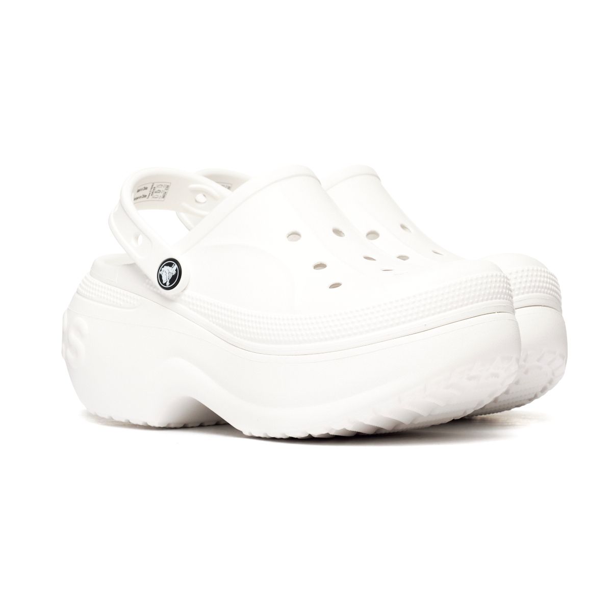 Crocs BELLA CLOG White 210062-100 - obrazek 2