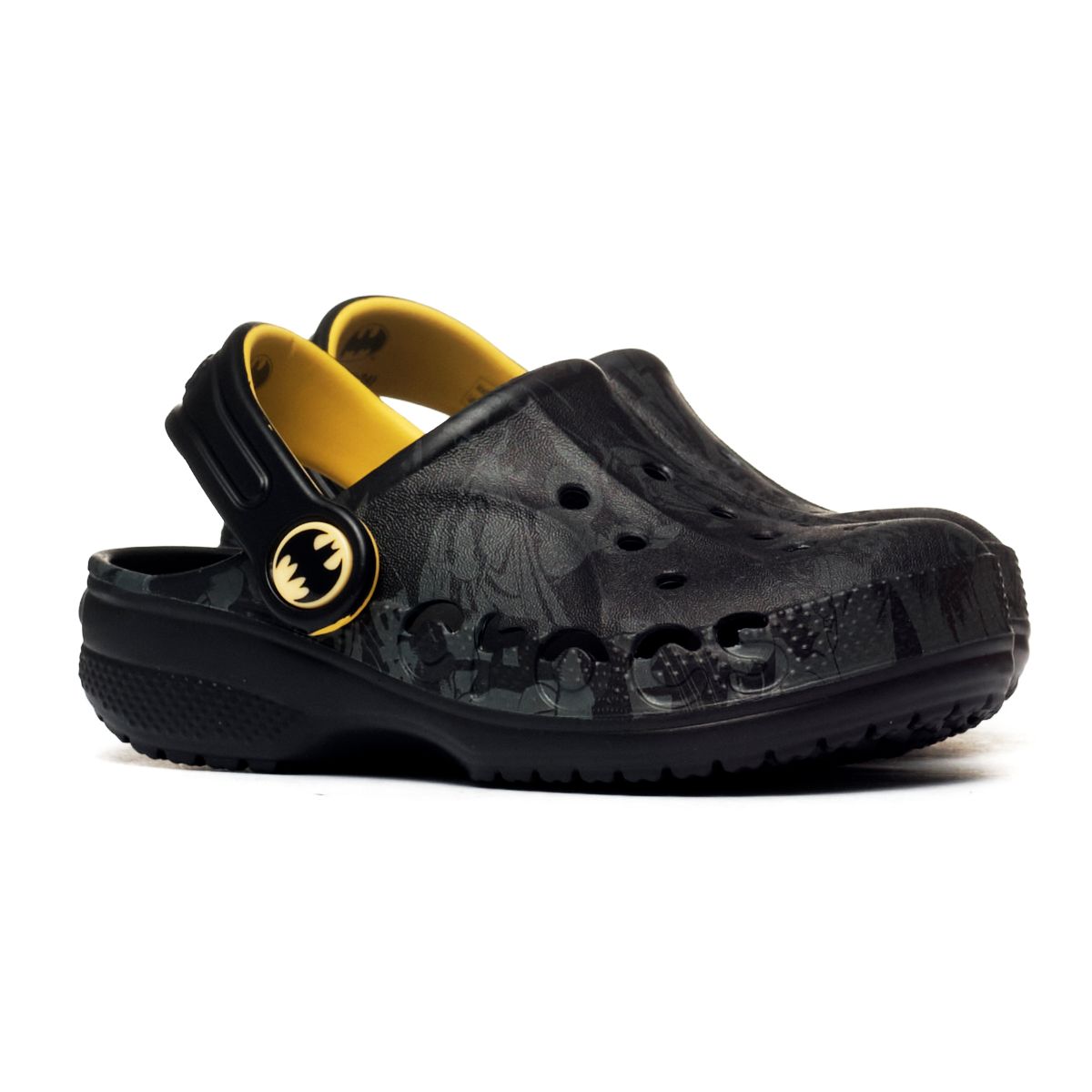 Crocs BATMAN BAYA CLOG TODDLER'S Black 210348-001 - obrazek 2