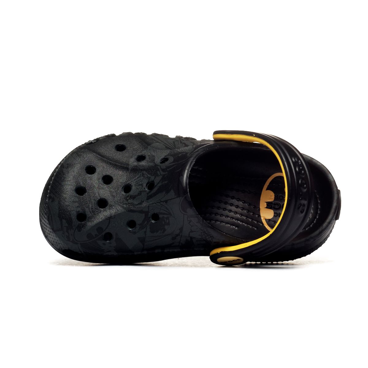 Crocs BATMAN BAYA CLOG TODDLER'S Black 210348-001 - obrazek 4