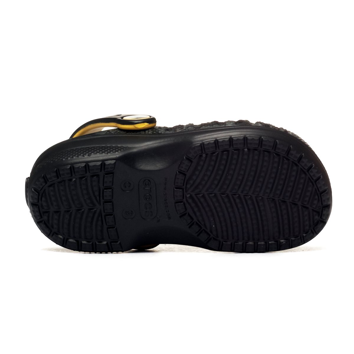 Crocs BATMAN BAYA CLOG TODDLER'S Black 210348-001 - obrazek 5
