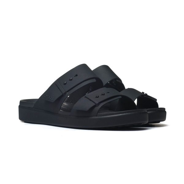 Crocs BROOKLYN BUCKLE LOW BLACK 211215-001