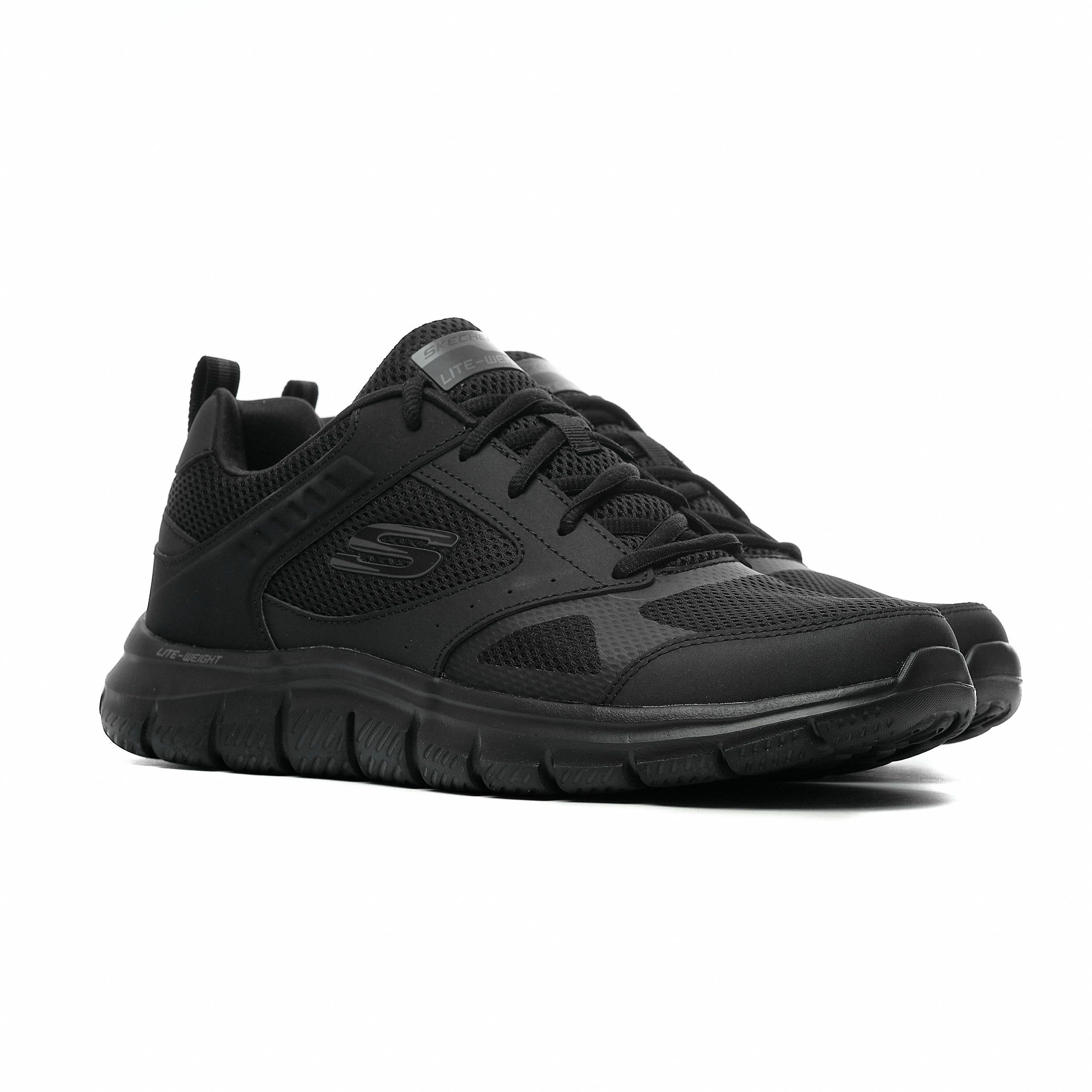 Skechers TRACK - SYNTAC 232398-BBK - obrazek 2