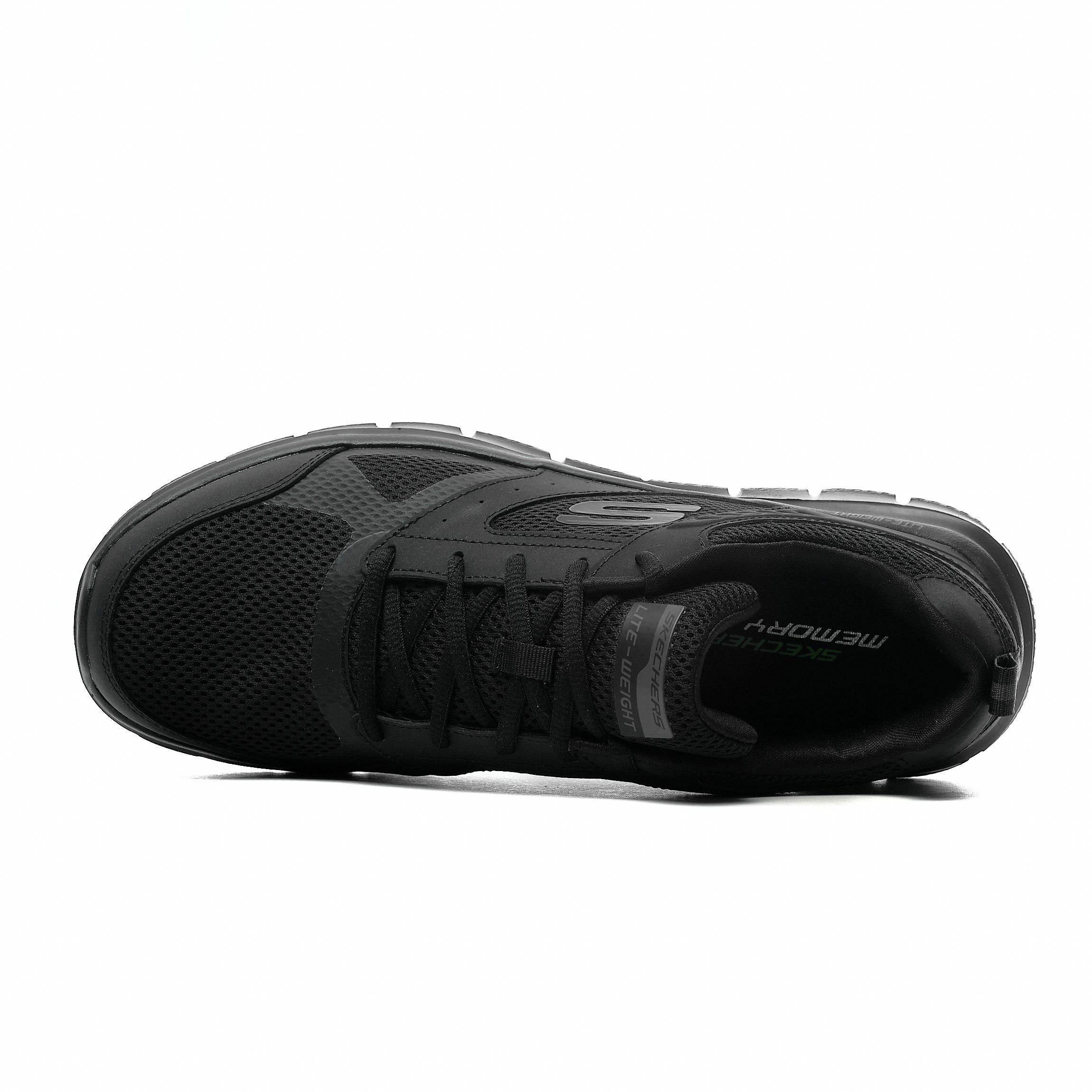 Skechers TRACK - SYNTAC 232398-BBK - obrazek 4