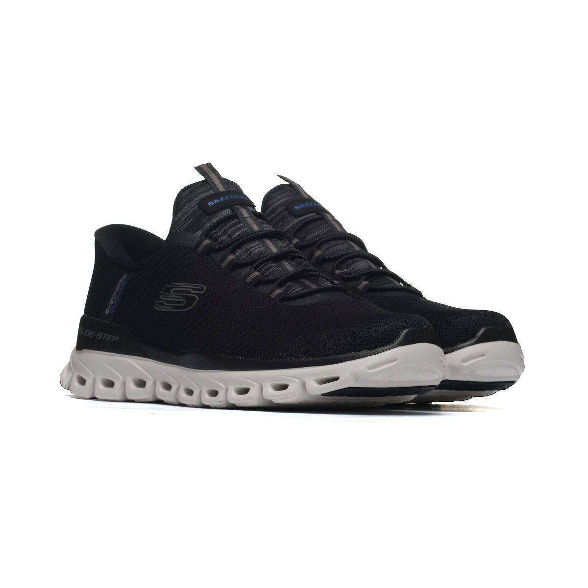 Skechers GLIDE-STEP - NOXUS 233010-BLK - obrazek 2