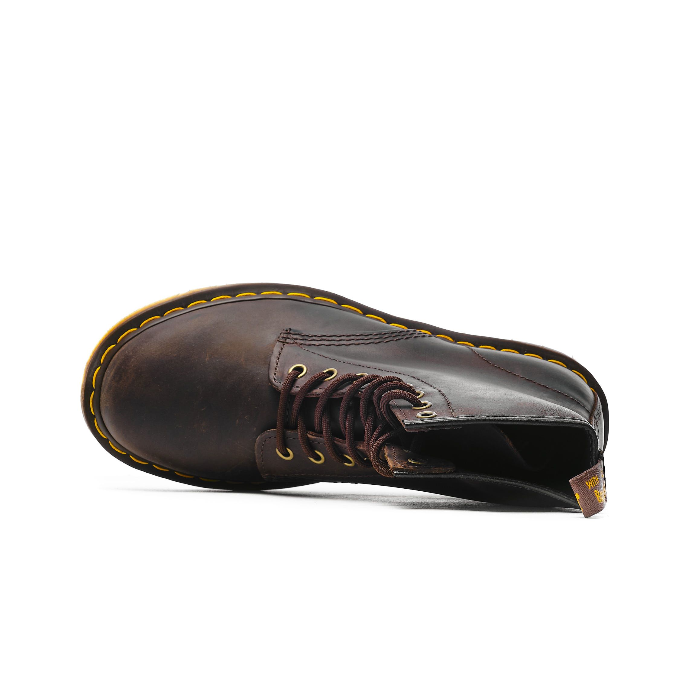 Dr. Martens 1460 CRAZY HORSE DARK BROWN DM11822203 - obrazek 4