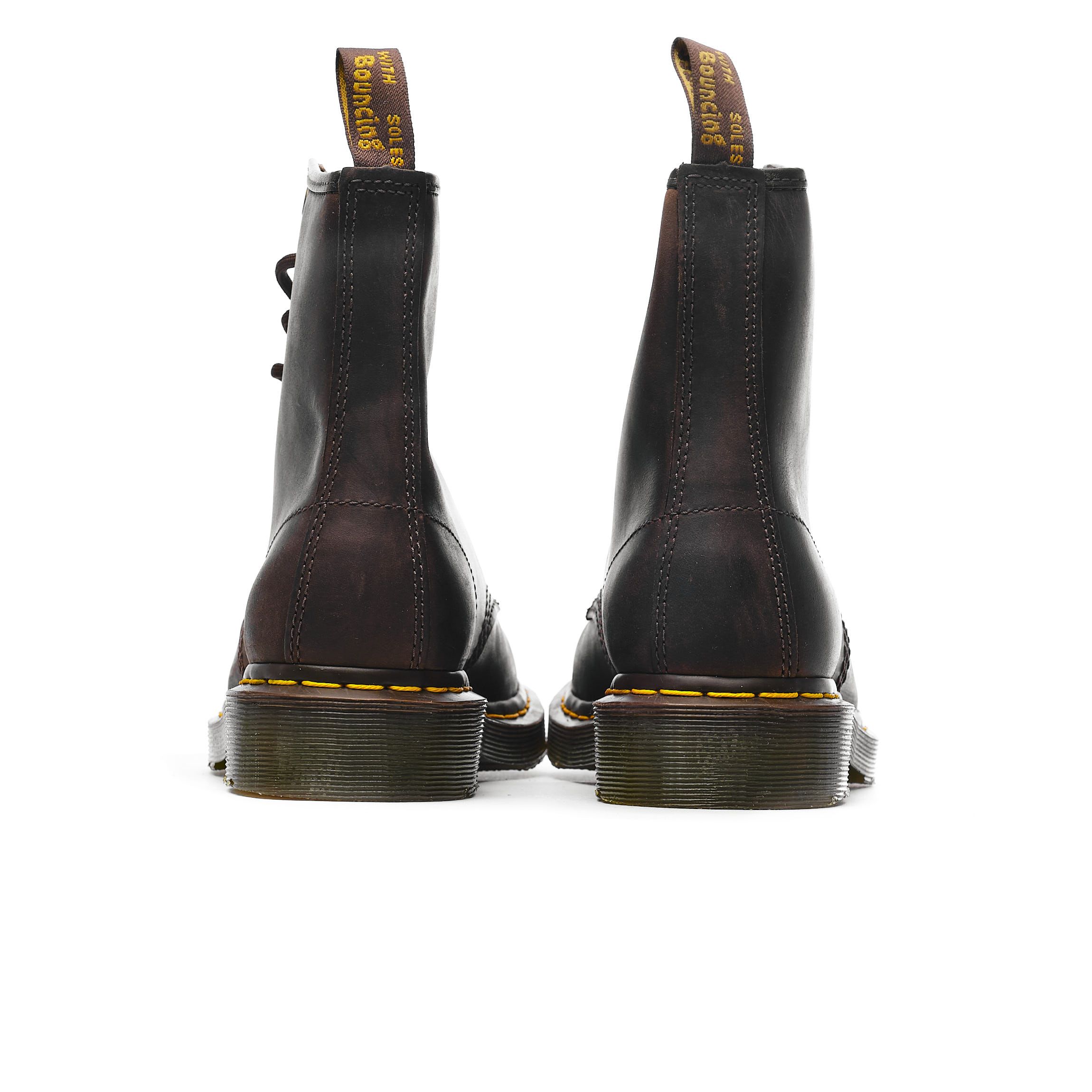 Dr. Martens 1460 CRAZY HORSE DARK BROWN DM11822203 - obrazek 6