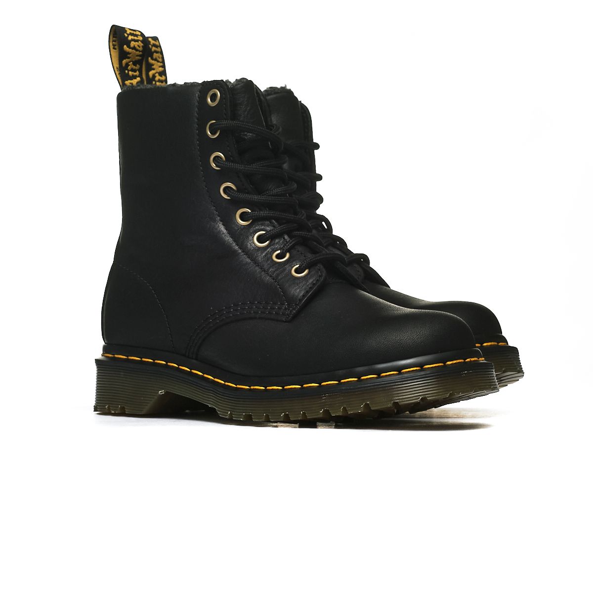 Dr. Martens 1460 Black Grizzly DM31873001 - obrazek 2
