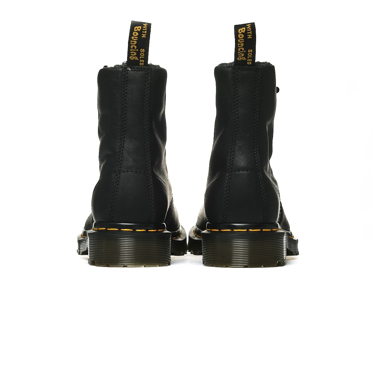 Dr. Martens 1460 Black Grizzly DM31873001 - obrazek 6