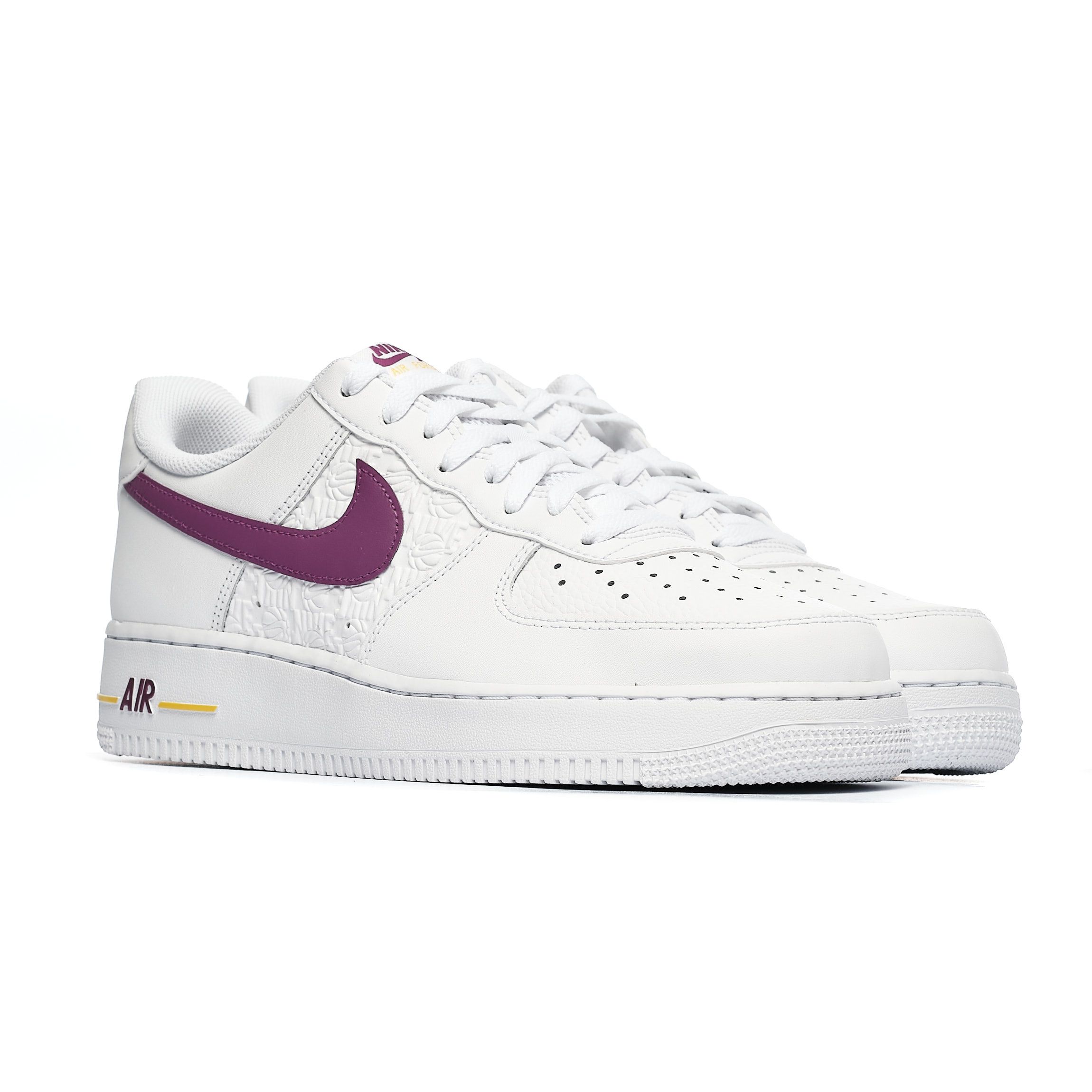Nike AIR FORCE 1 '07 FJ4209-100 - obrazek 2