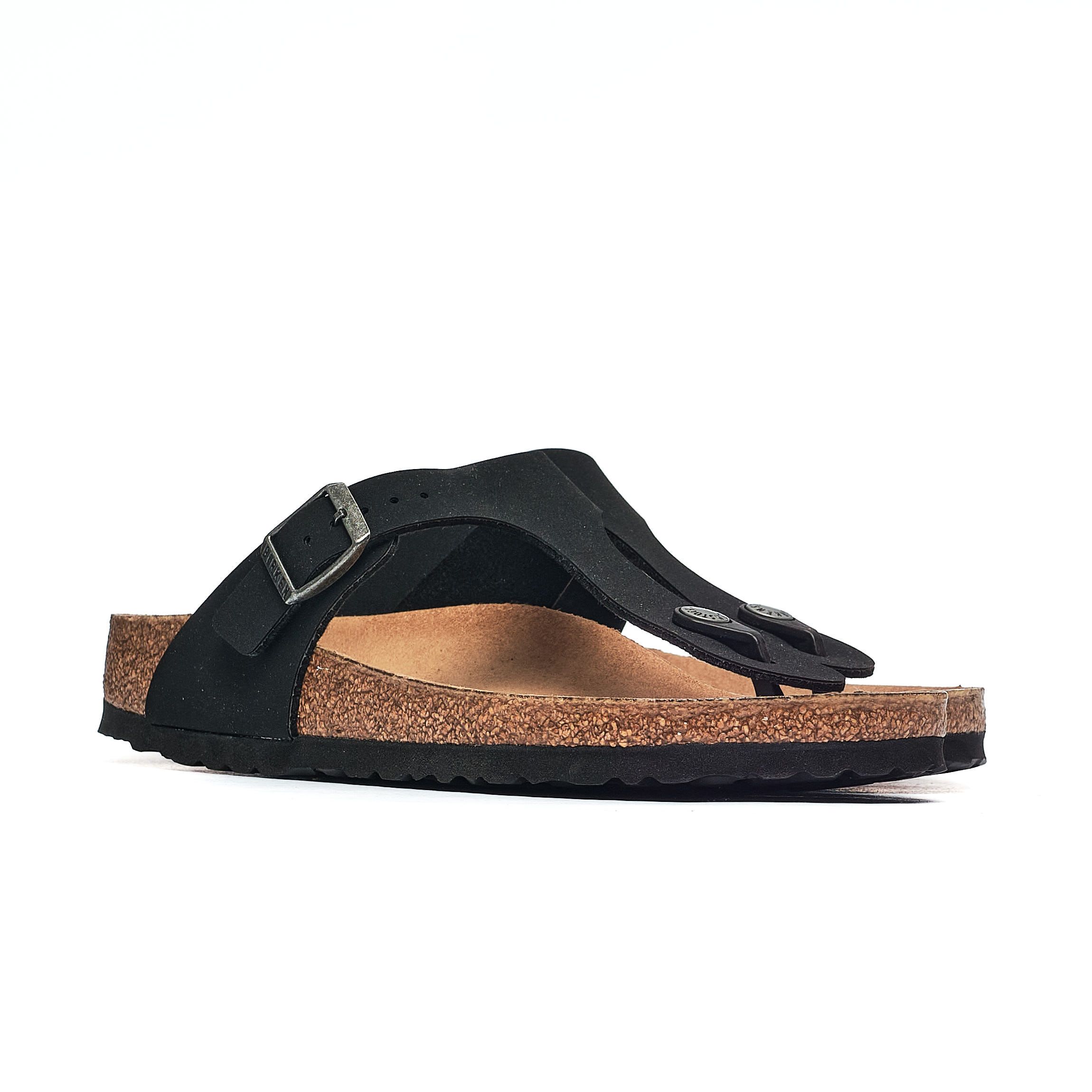 Birkenstock Gizeh BFBC Earthy Vegan Black VEG 1020 - obrazek 2
