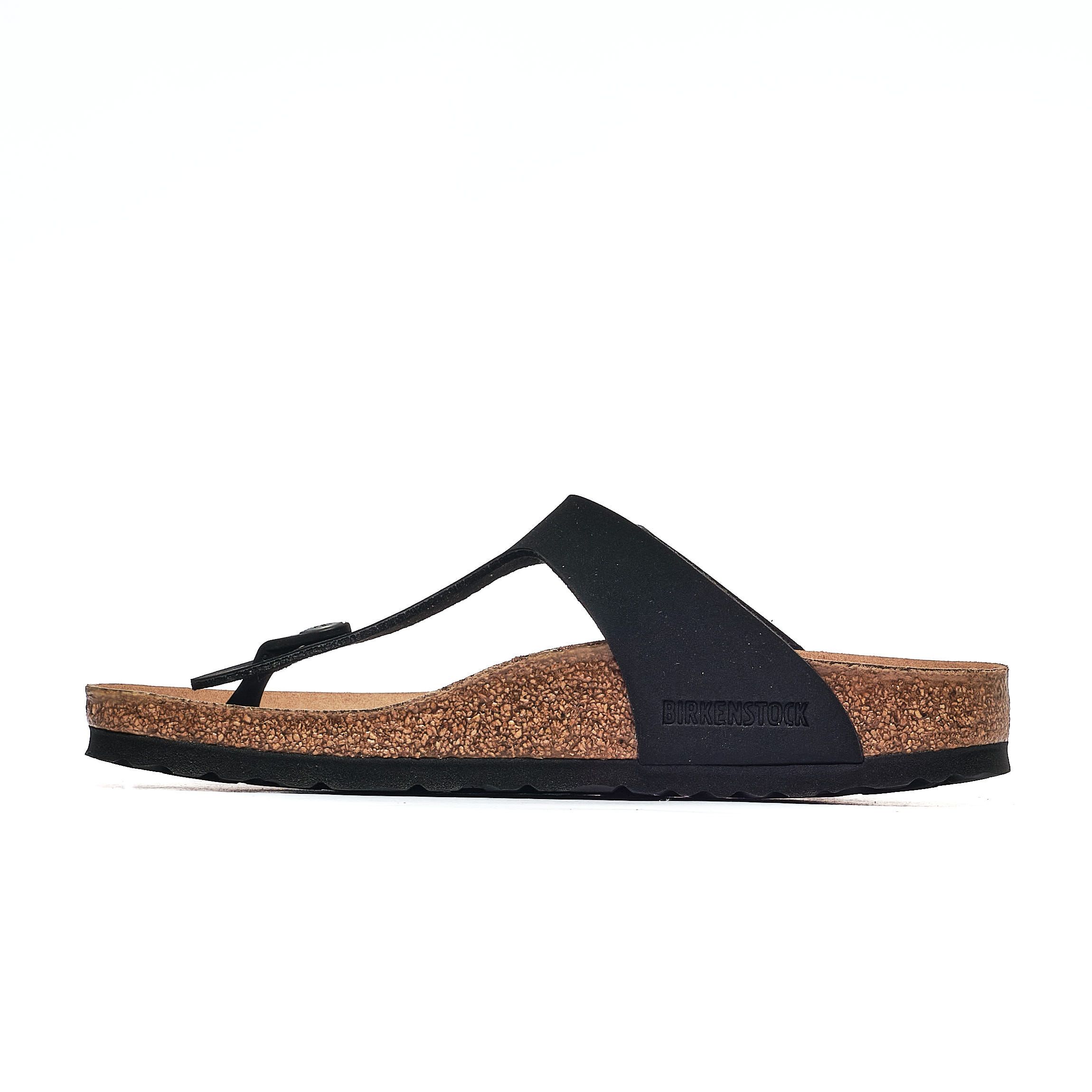 Birkenstock Gizeh BFBC Earthy Vegan Black VEG 1020 - obrazek 3