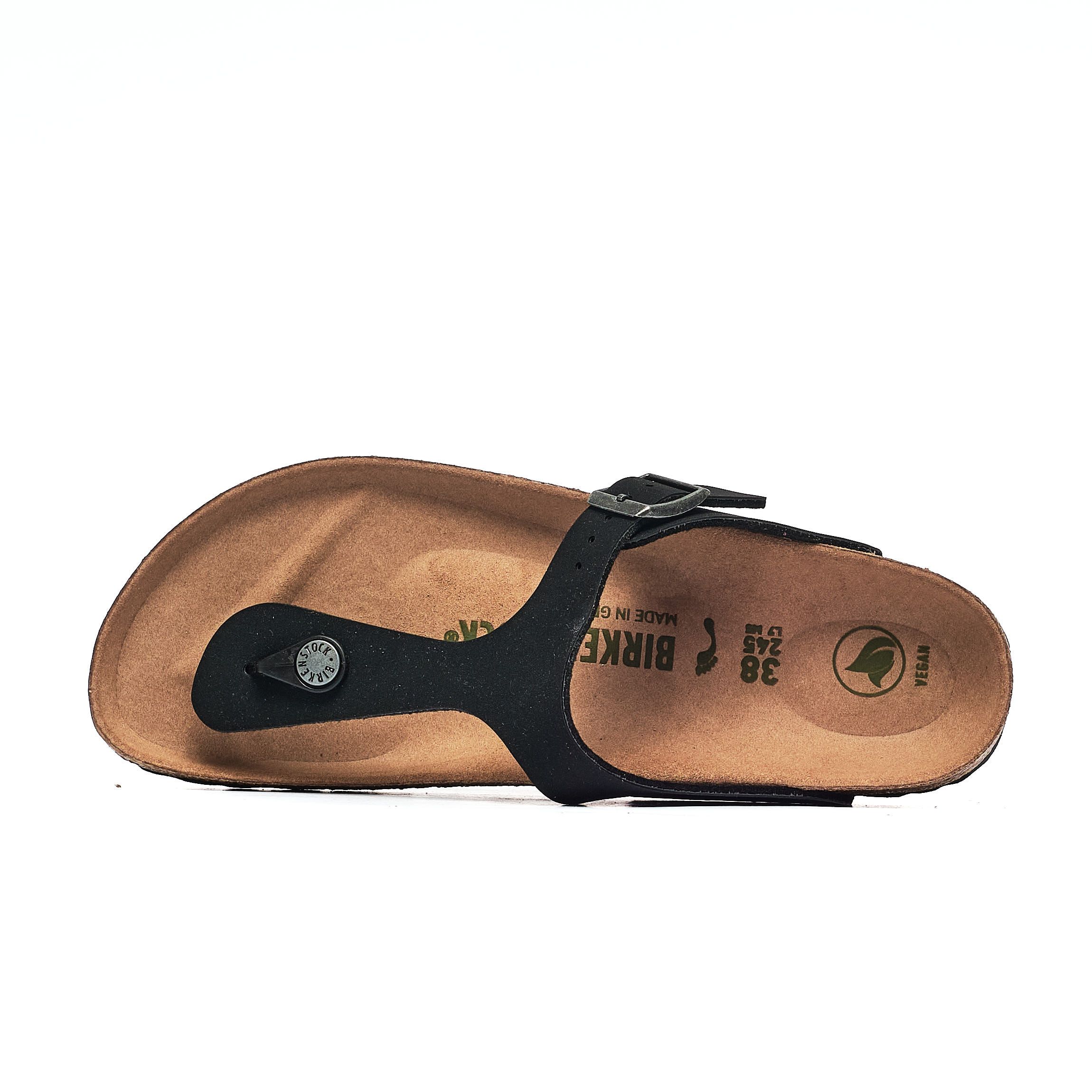 Birkenstock Gizeh BFBC Earthy Vegan Black VEG 1020 - obrazek 4