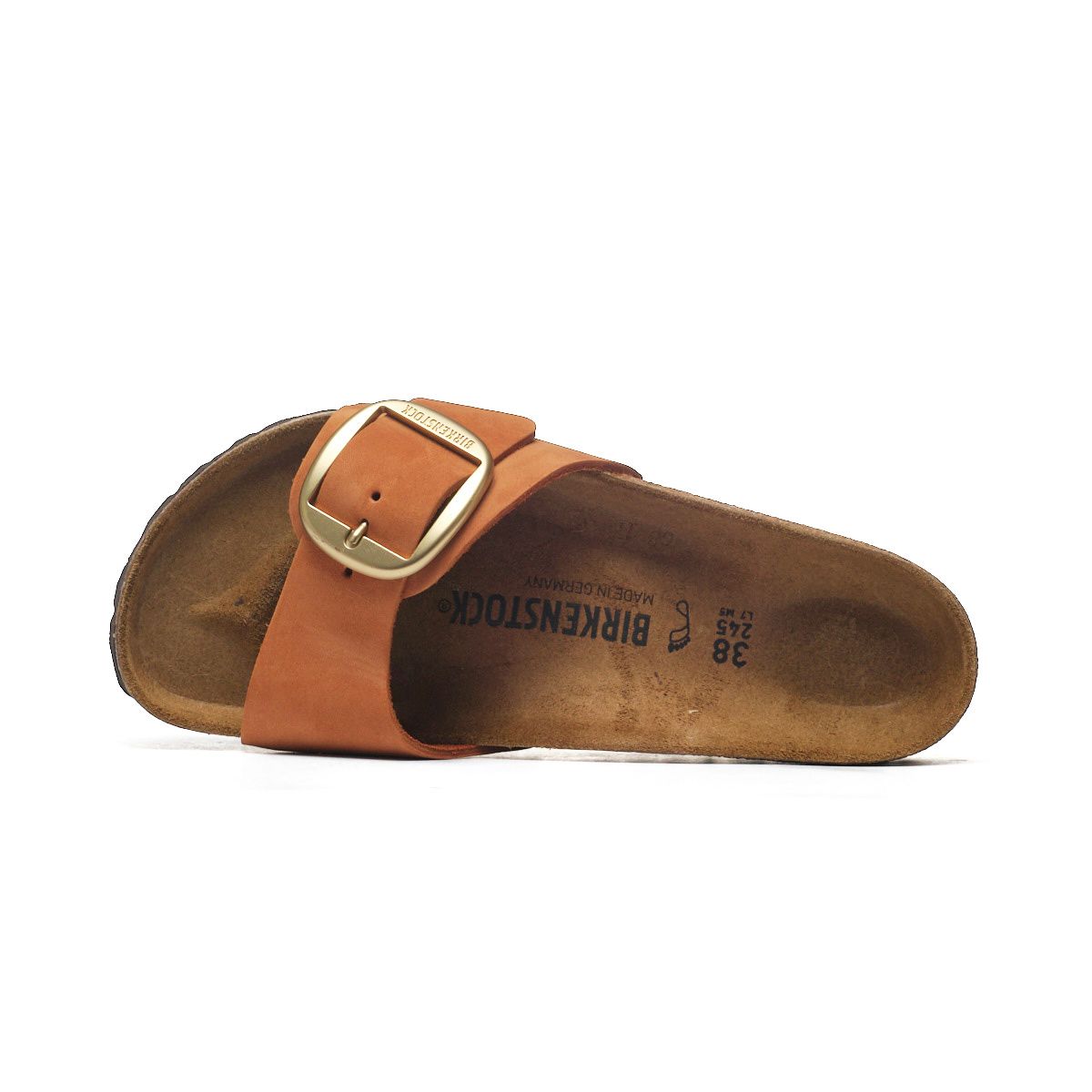 Birkenstock Madrid BB LENB Pecan 1022744 - obrazek 4